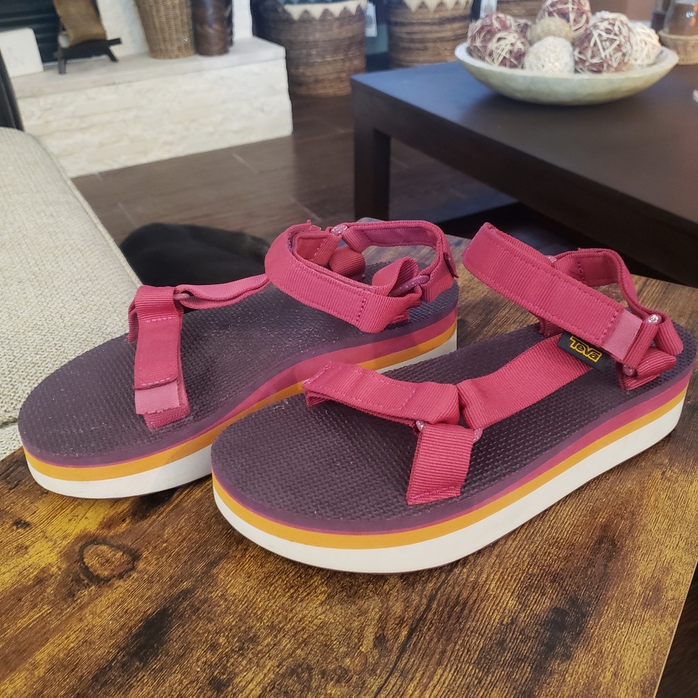Teva sandals - brand new, never worn